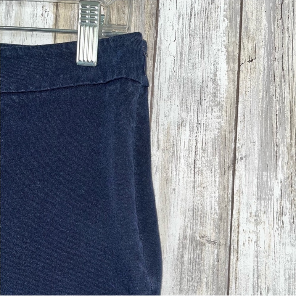 Talbots Chatham Ankle Denim Style Pants - Picture 3 of 5